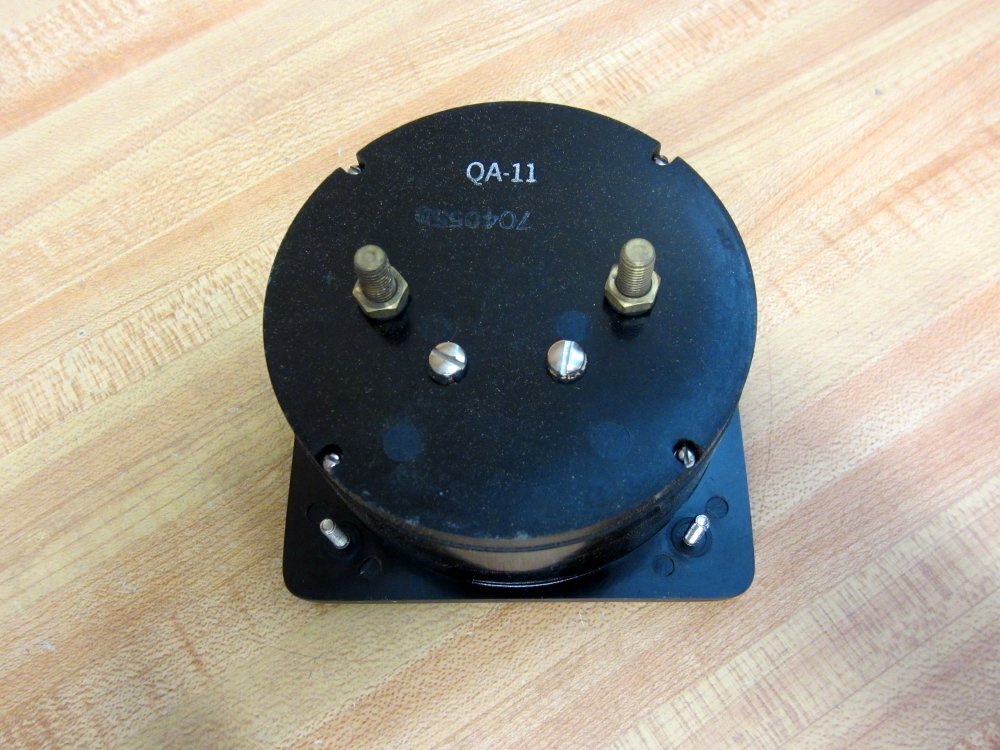 Weschler RX-371 4.5″ Panel Meter RX371 0-1200 DC Amperes