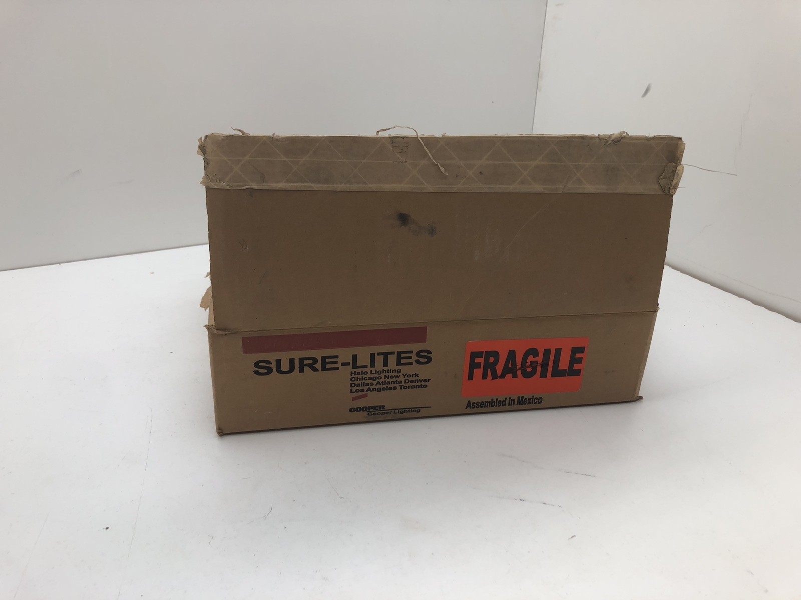 SURE-LITES CHX71 LED EMERGENCY INTEGRATED EXIT SIGN
