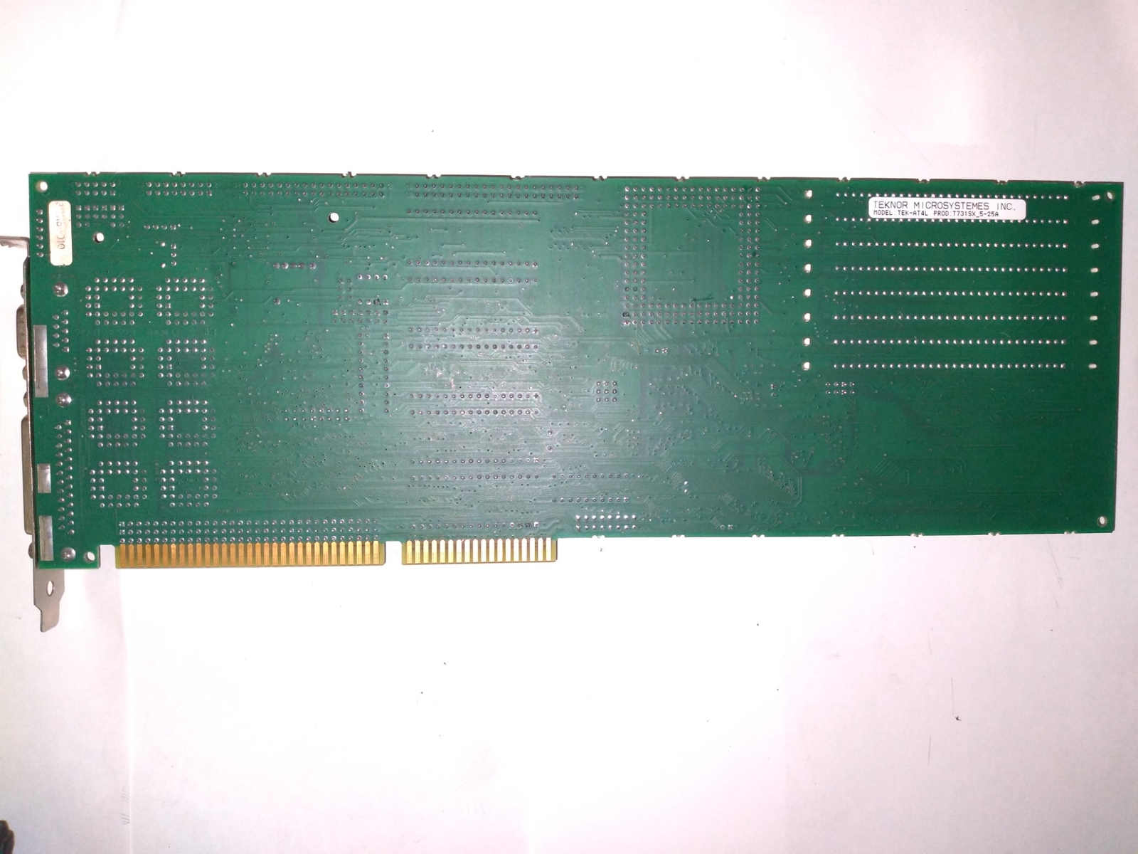 TEKNOR MICROSYSTEMS TEK-AT4L T731SX_5-25A