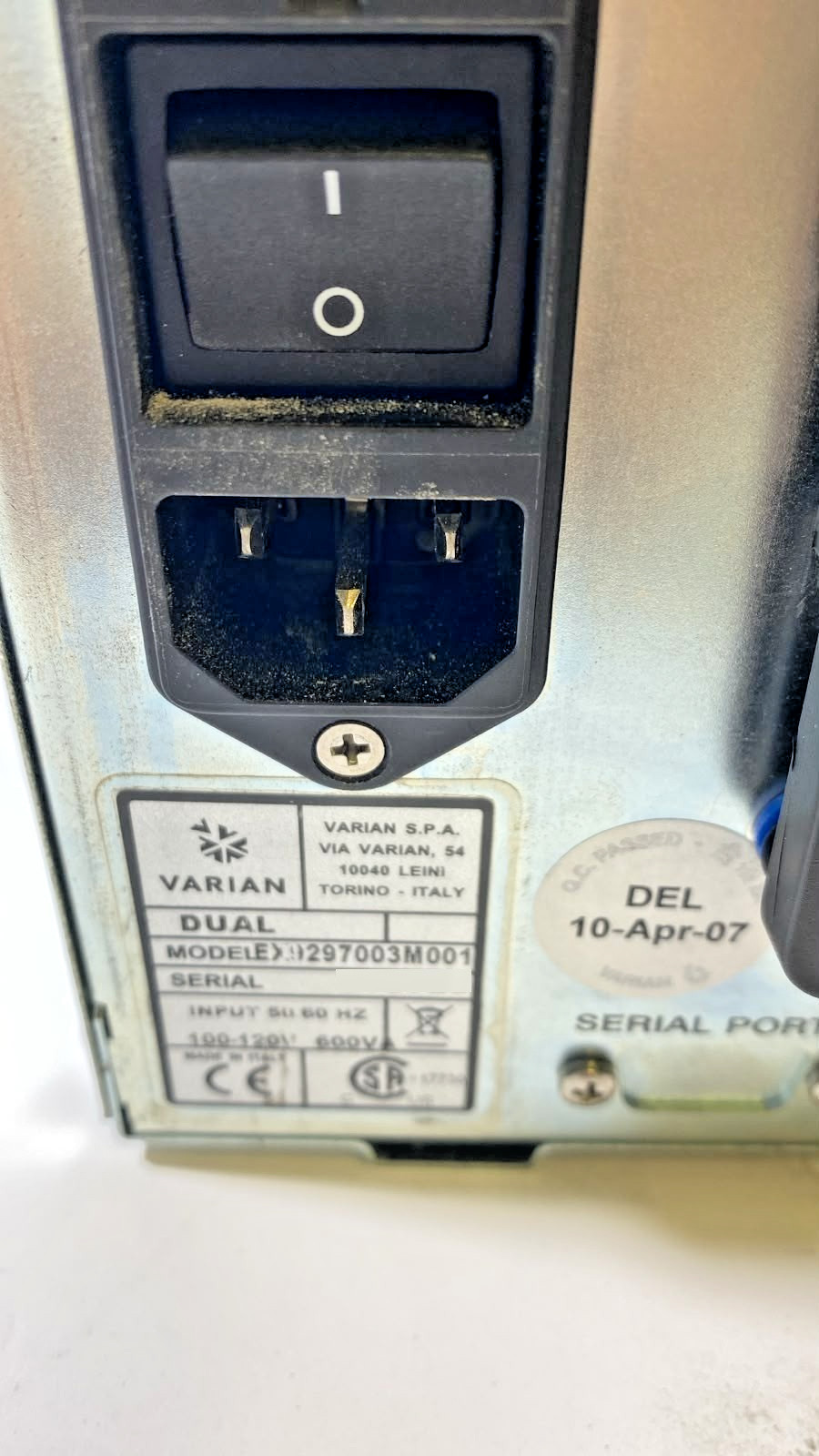 ✅ VARIAN DUAL 9297003M001 ION PUMP CONTROLLER