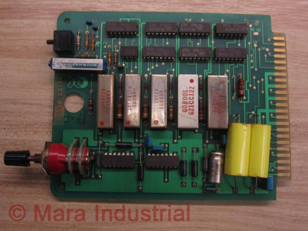 Cincinnati Milacron 3-530-9311A Control Card 35309311A
