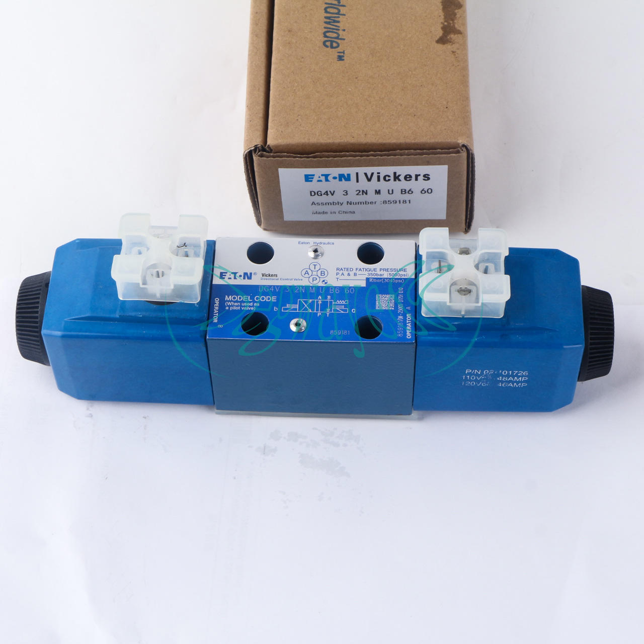 1PC Eaton Vickers DG4V 3 2N M U B6 60 Valve DG4V32NMUB660 Brand new#HL