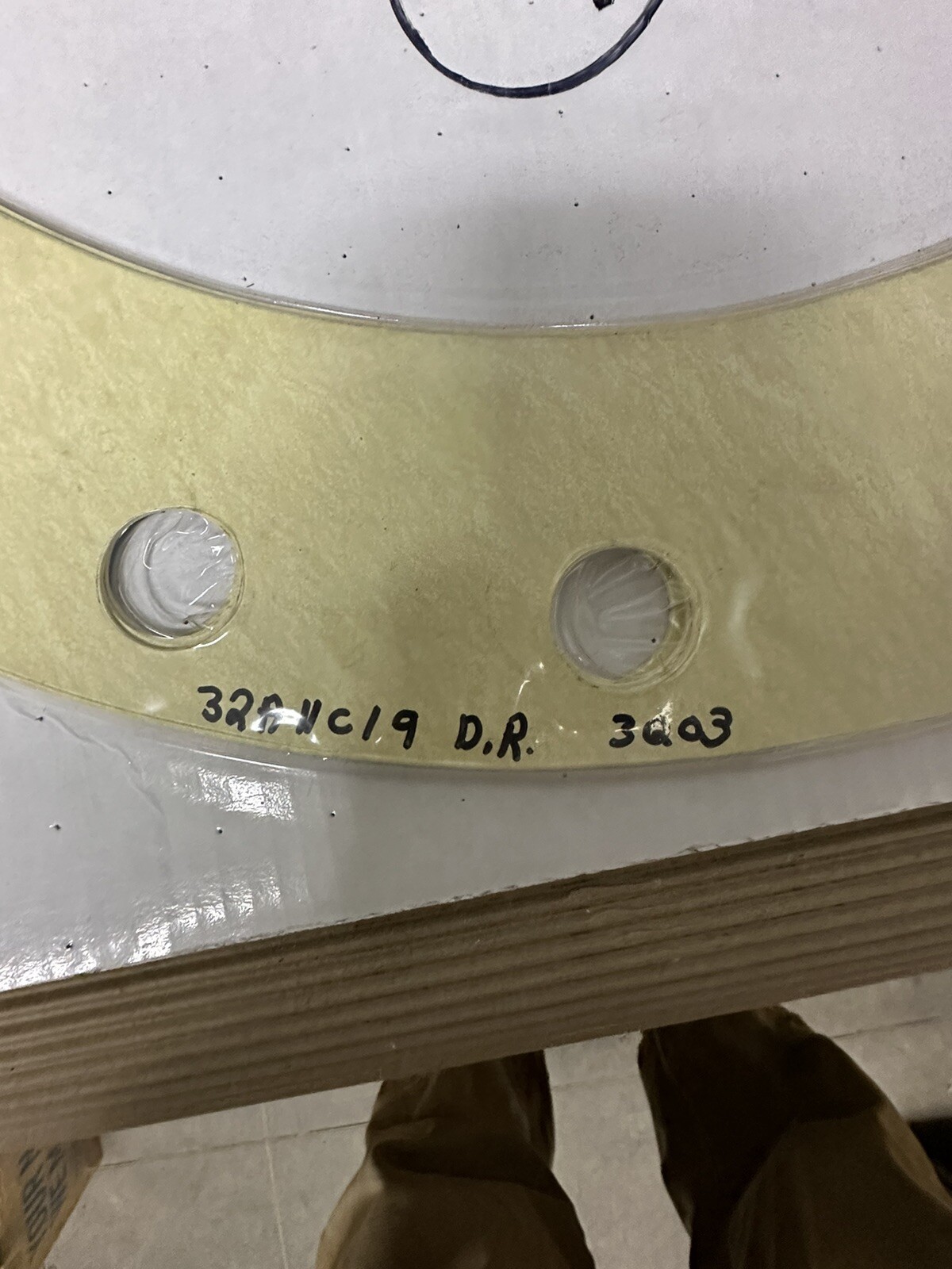 Lot Of 4 Ingersoll Rand/Dresser Compressor Gasket Part Number 32A11C19 DR 3Q03