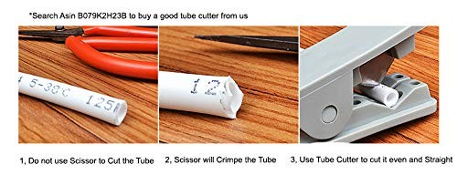 PureSec White 1/4″ RO Tubing at 70°F-120PSI 0.25 Inch, 100FT (30M)