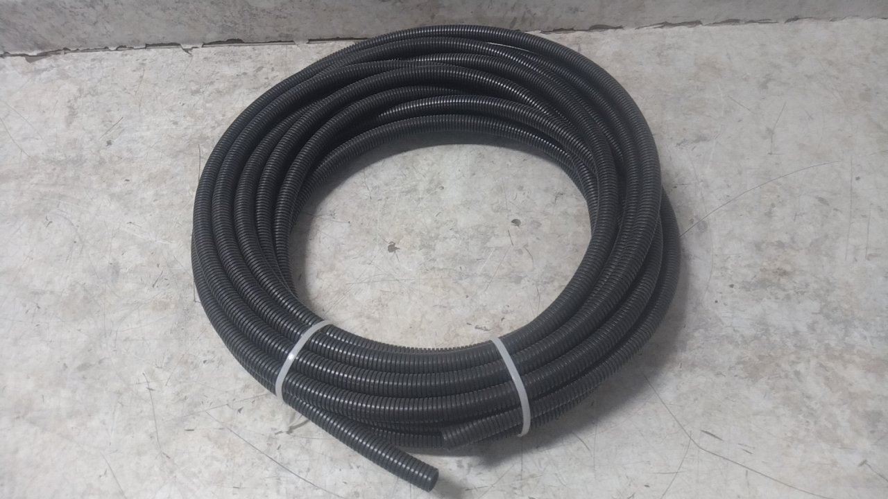 Energy Chain I-PIST-12B-45 0.47 In Inside Dia 45 Ft L Corrugated Loom Tubing