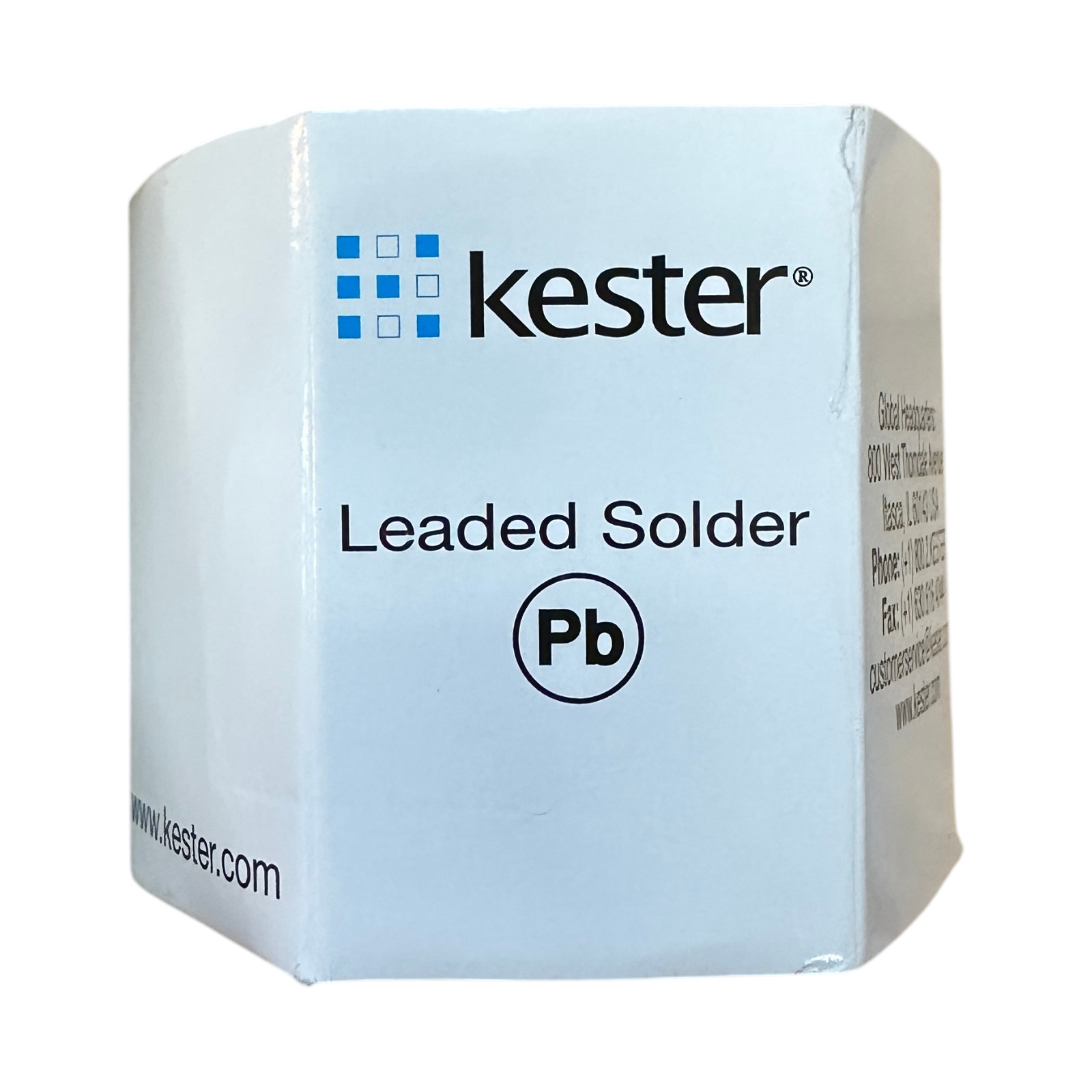 Kester 44 Rosin Core Solder SN60PB40 60/40 0.8mm .031″ 1 lb Spool 24-6040-0027