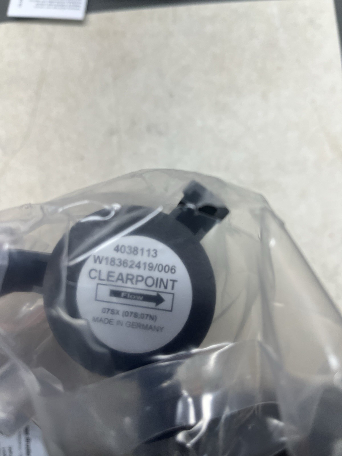 beko clearpoint filter 4038113