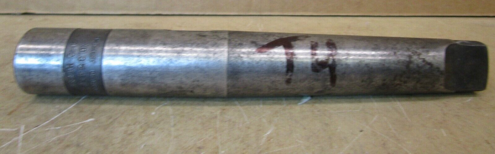 MT4 to MT2 Morse Taper Adapter 354-7 ~8″ Length 1525OMF