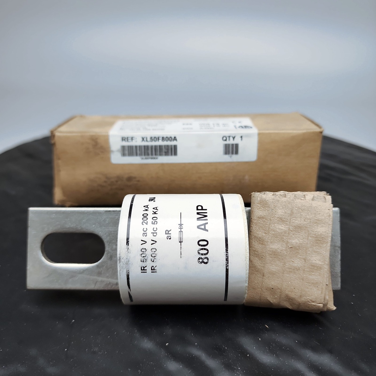 Bussmann XL50F800A 800A 500V High Speed Fuse NEW NIB AC/DC 200kA/50kA Qty 1⚡️
