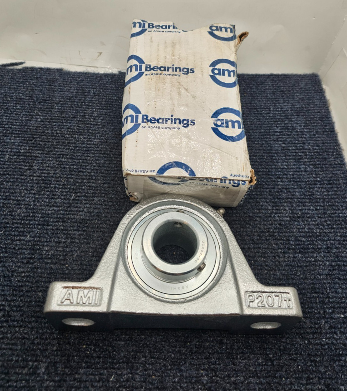 AMI ASAHI UCP207-20NPMZ2: PILLOW BLOCK BEARING 1-1/4″ SHAFT