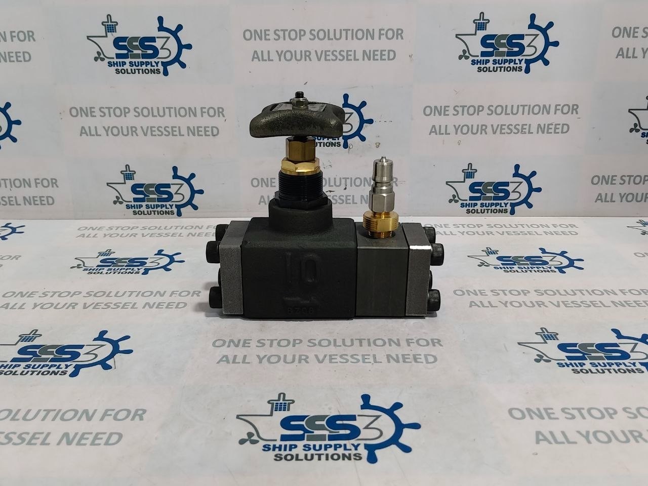 Hirose HF-4211-K-10-23-631 Hydraulic Valve Manifold Mount W/Handwheel