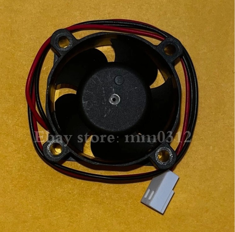 SUPERRED 4020 CHA4012EB-M(E) DC12V 0.24A 4CM ball fan