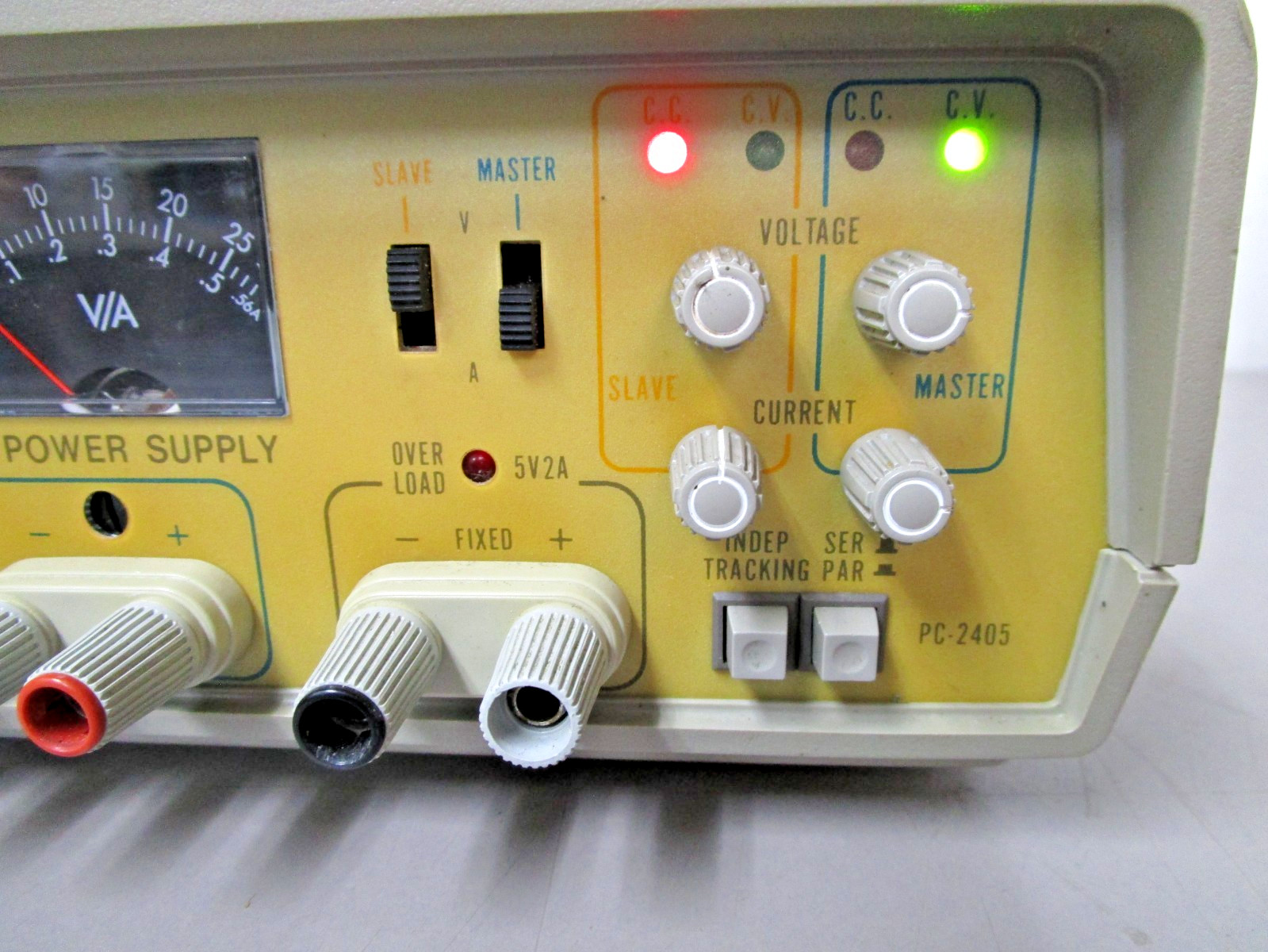 INSTEK PC-2405 Laboratory DC Power Supply