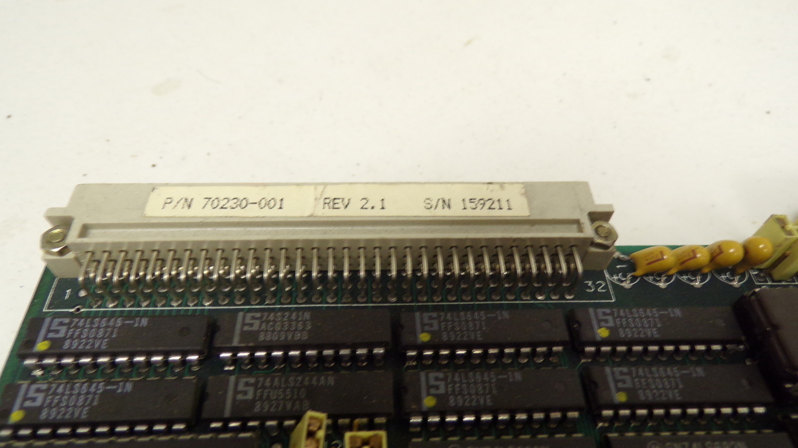 Xycom Intelligent Counter Module ICM XVME-230 7023001 Rev 2.1