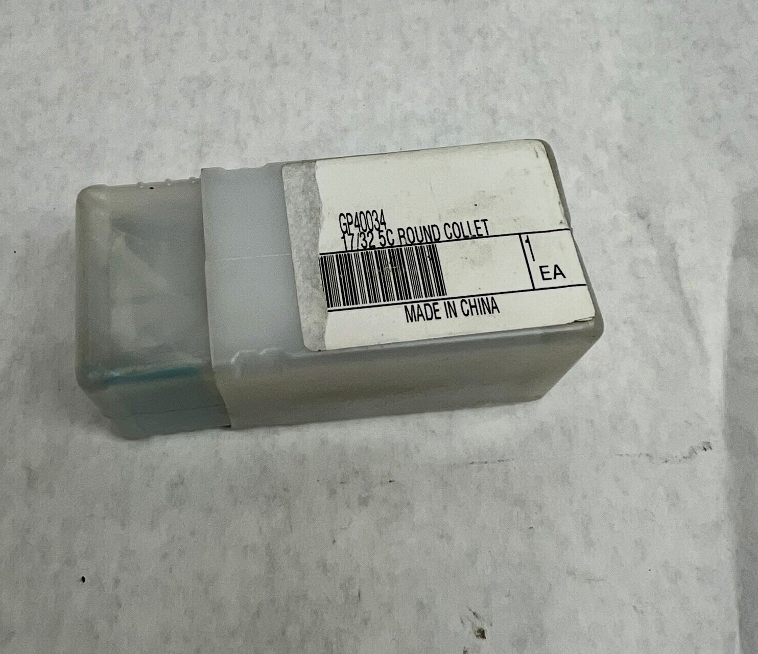 GP40034 17/32″ 5C ROUND COLLET