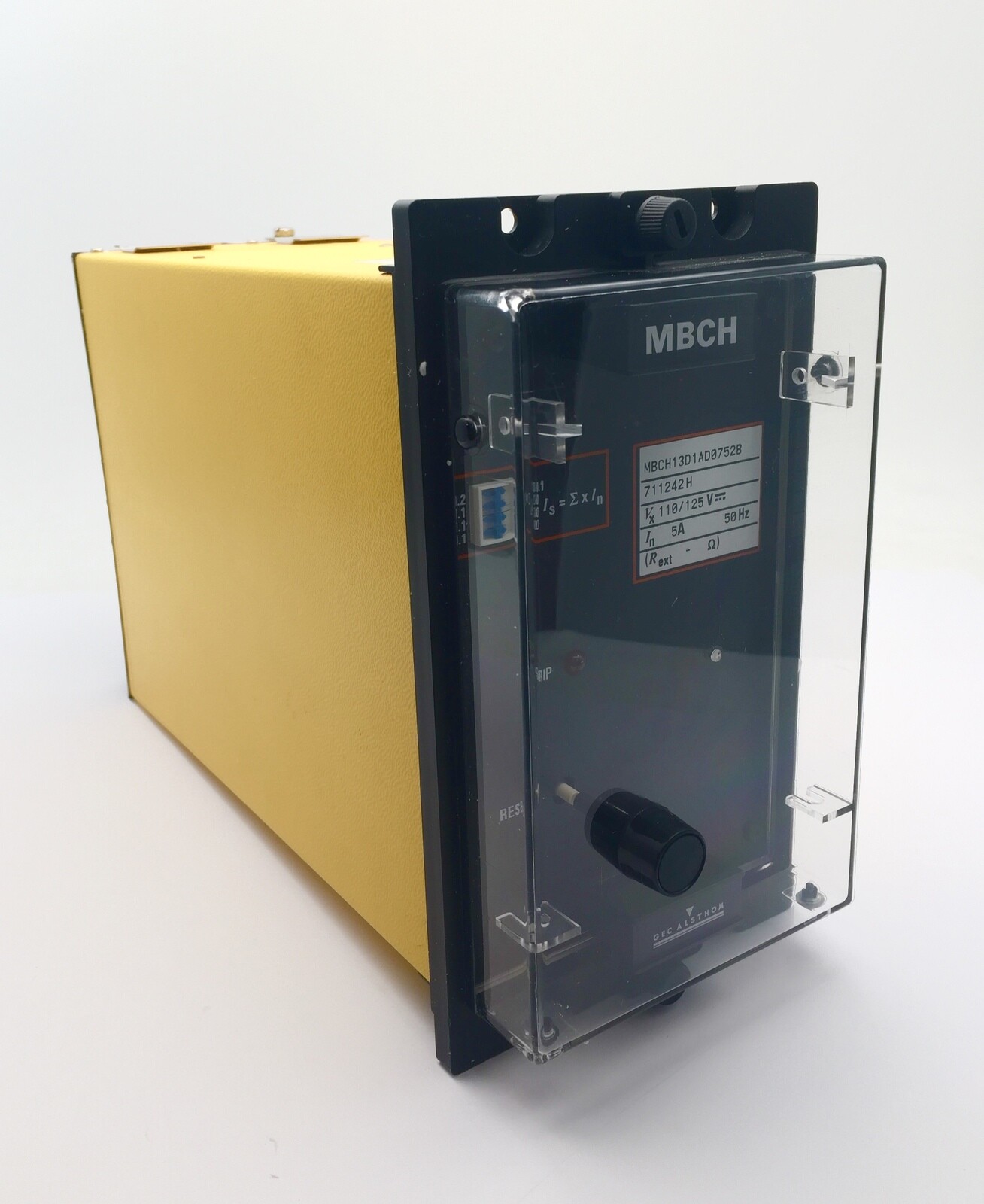 GEC Alsthom MBCH MBCH13D1AD0752B Differential Relay 110/125V 5A 50Hz