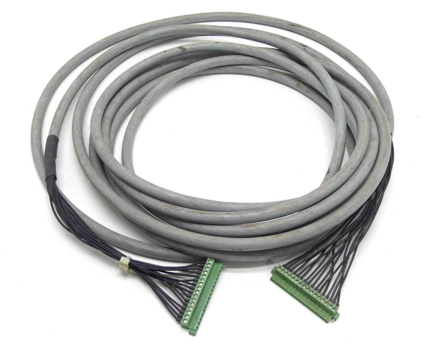 LUTZE Superflex Plus Pur 18G F27 E197634 AWM Style 20234 Cable w/ XP4D Connector