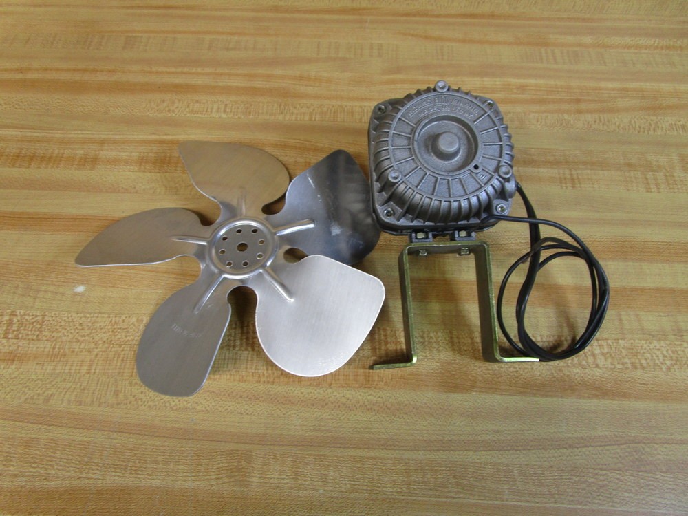 Elco 3942 8162/0008 Ventilator Motor Assembly N 5-13/145