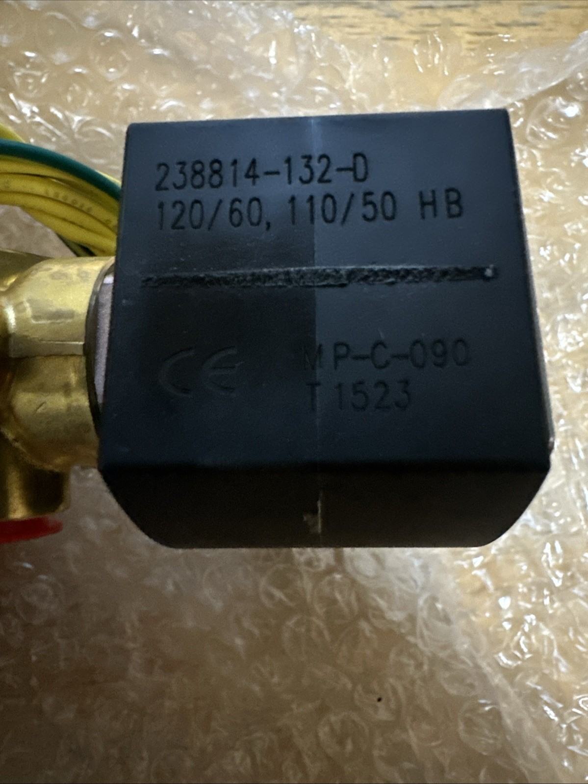 ASCO EFHB8320G174MO 120/60 3way 1/4” Ports Universal