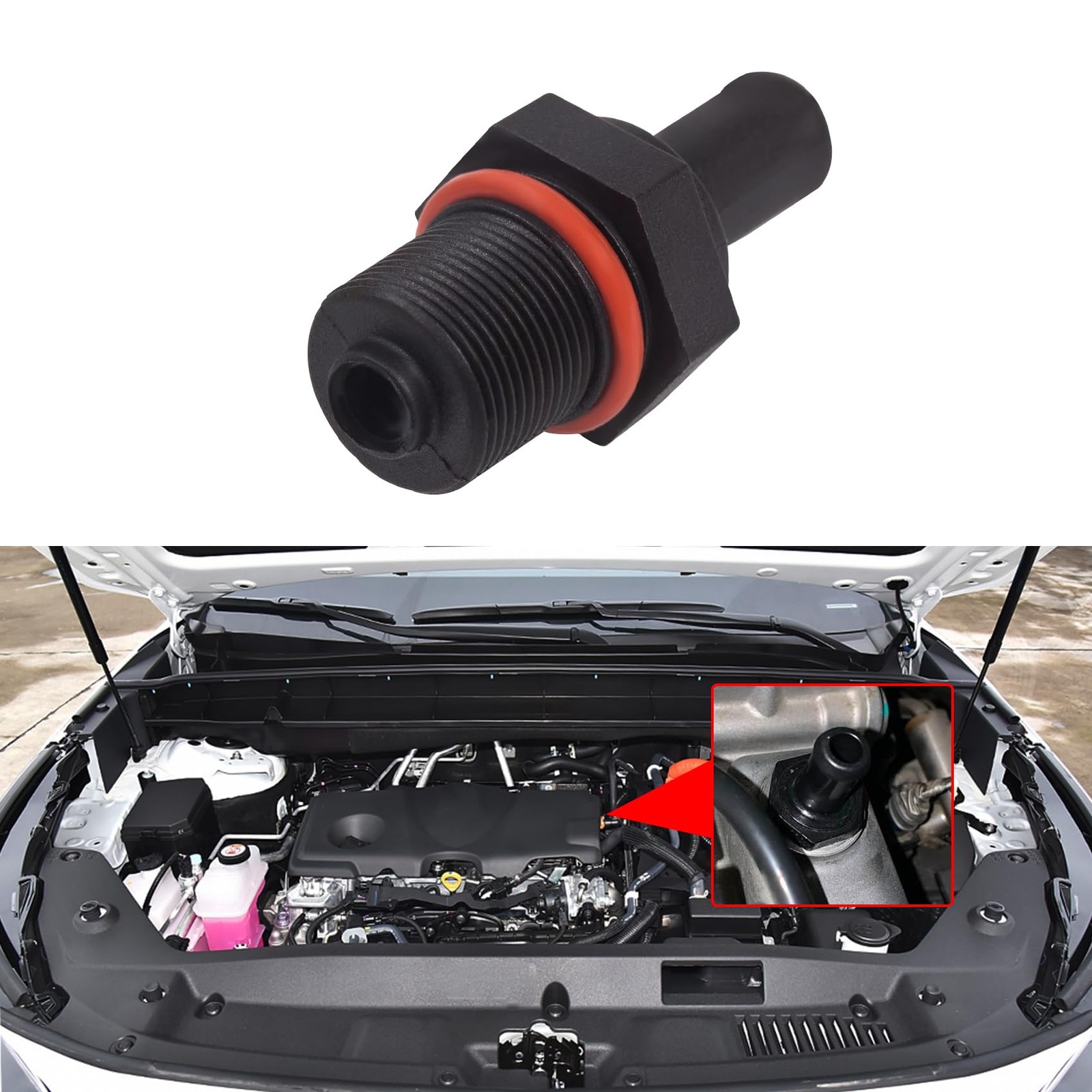 PCV Exhaust Control Valve, PCV Valve Replacement, Positive Crankcase Ventilat…
