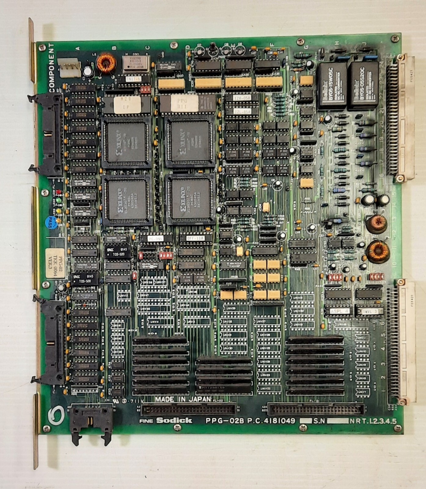 Fine Sodick PPG-02B Board