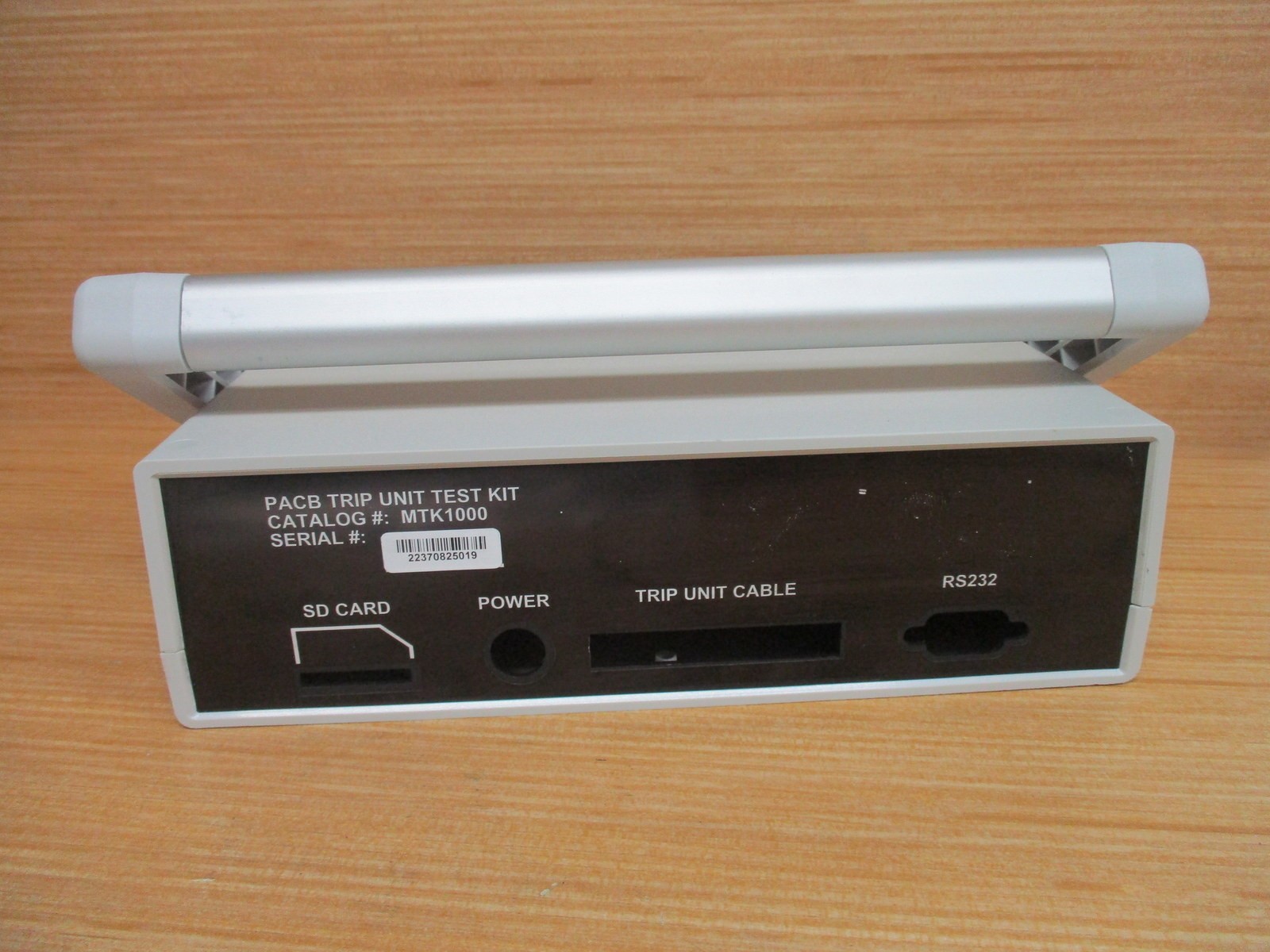 Eaton MTK1000 Cutler Hammer PACB Trip Unit Test Kit Enclosure&Cables