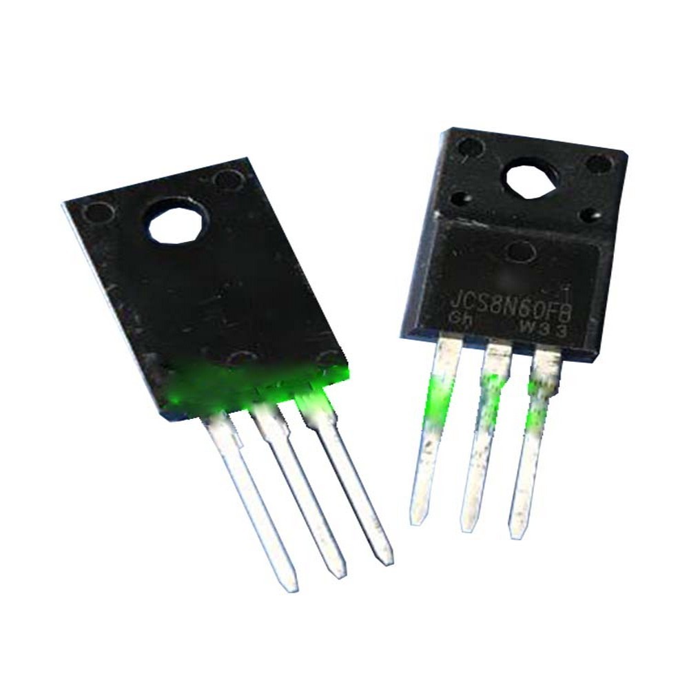 5PCS JCS8N60F 8N60 JCS8N60 TO-220F new