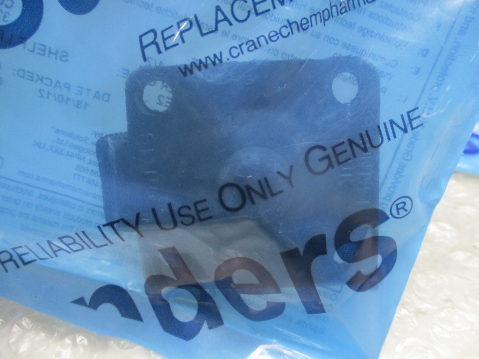 SAUNDERS DA015E2 DIAPHRAGM LOT OF 2 NSMP
