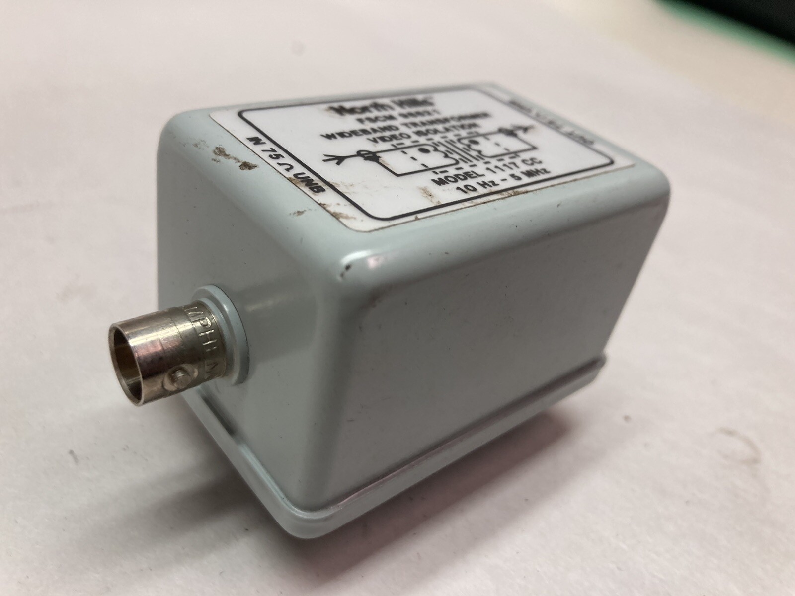 North Hills,1117CC,Wideband Transformer Video Isolation