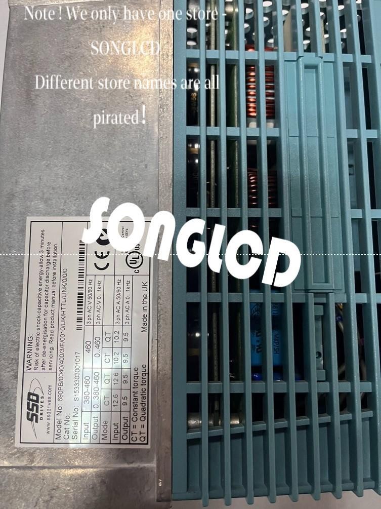 1PCS 690PB/0040/400/3/F/0010/UK/HTTL/LINK/0/0/0 90days warranty via DHL or FedEx