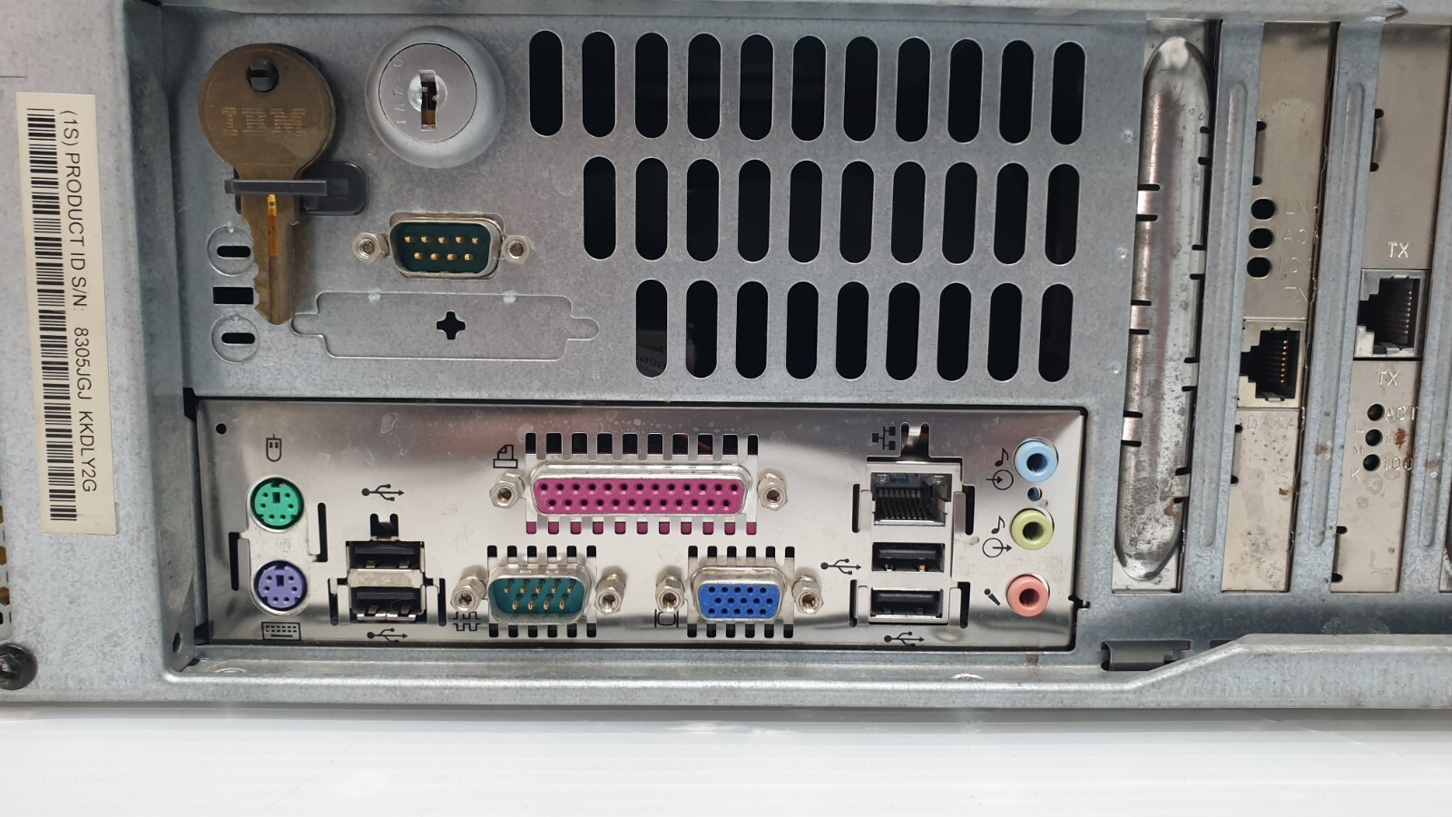 APPLIED MATERIALS IS&T IBM NetVista 8305-JGJ Desktop PC