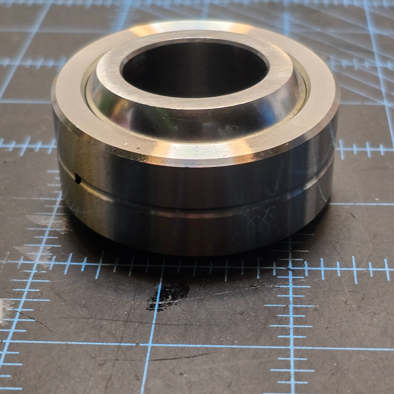 QA1 Precision Products HCOM32 Large Bore Series Spherical Bearing 52100 HP CT