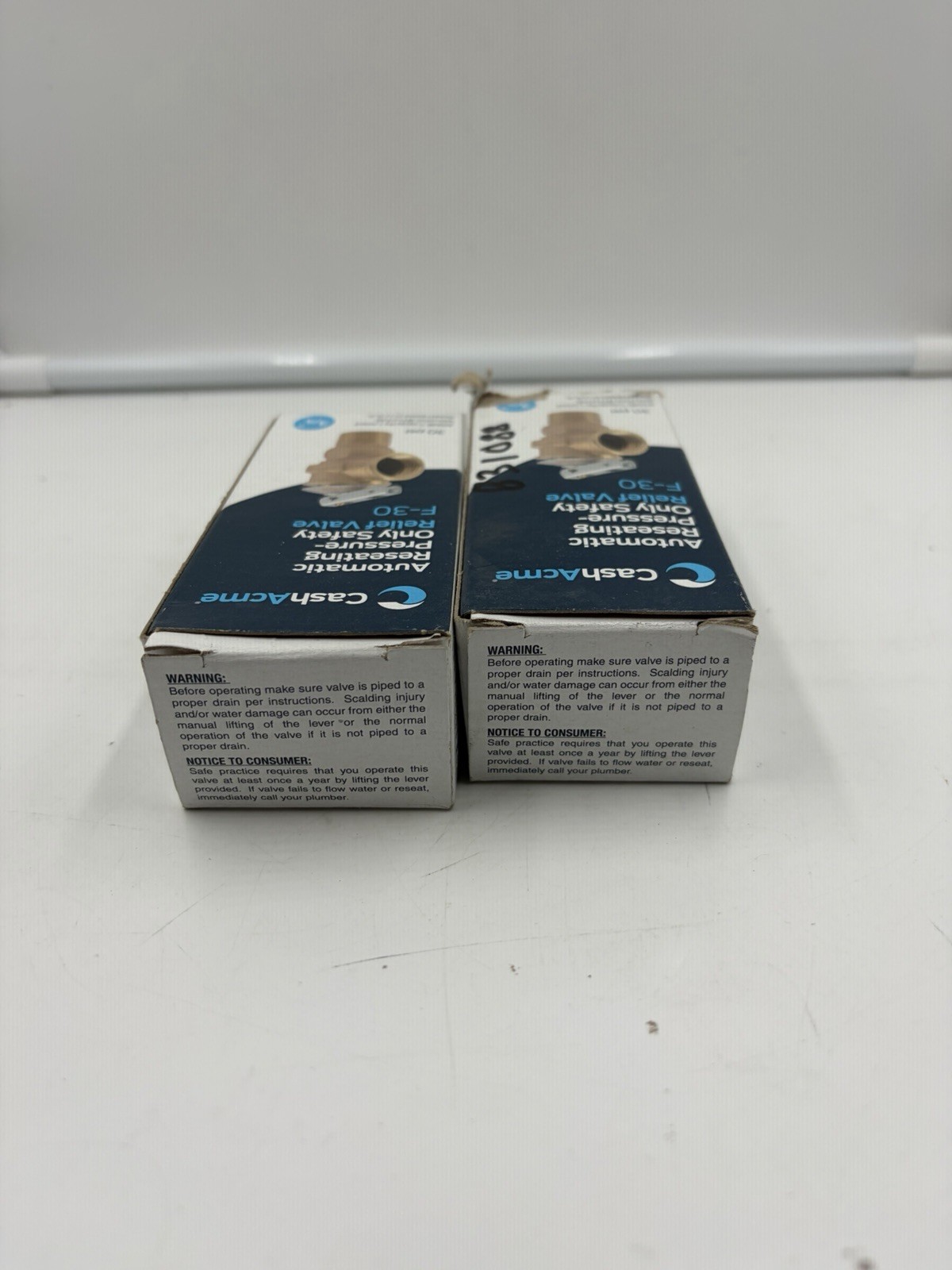 Cash Acme 23344-0030 F-30 30PSI 3/4″ 510,000btu Relief Valve