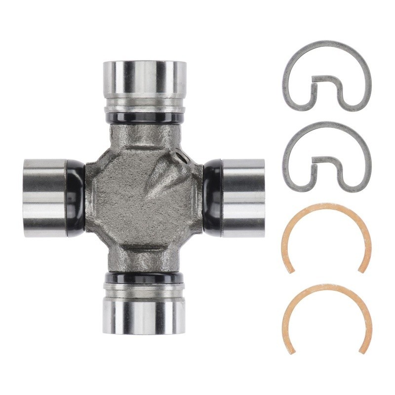 Durable Universal Joint Greasable Premium U-Joint W/ Nitrile Rubber Seals New