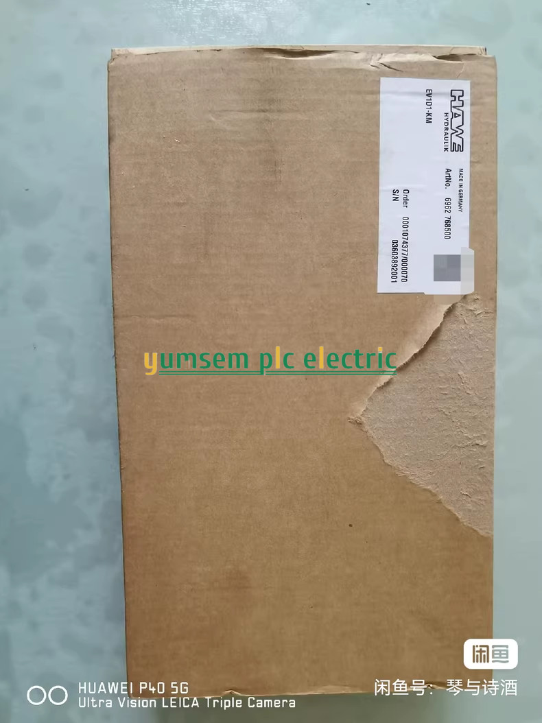 HAWE original EV1D1-KM amplifier, brand new unopened stock item,6962 768500