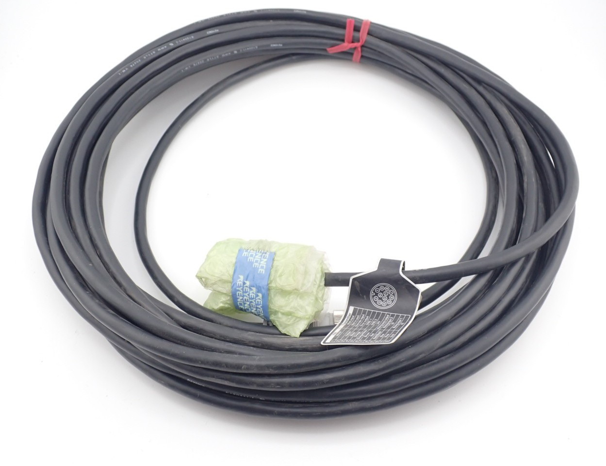 Keyence GL-RPT10PM-T Cable 10m Cordset for GL-T11R Light Curtain Relay