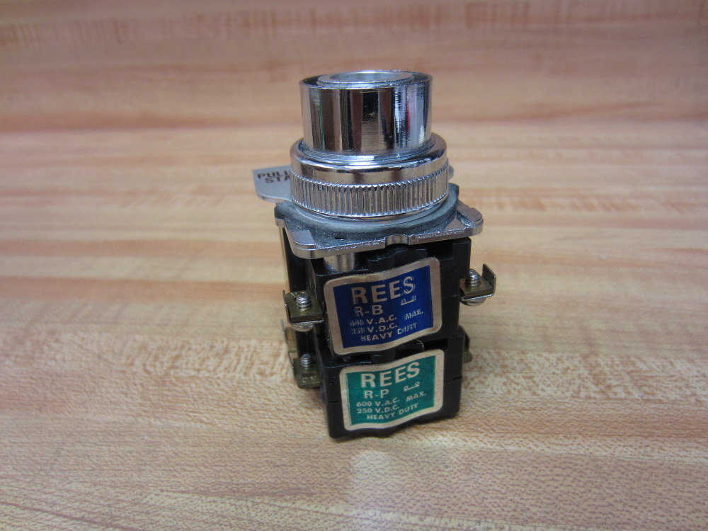 Rees 41150-000 Push Button 41150000