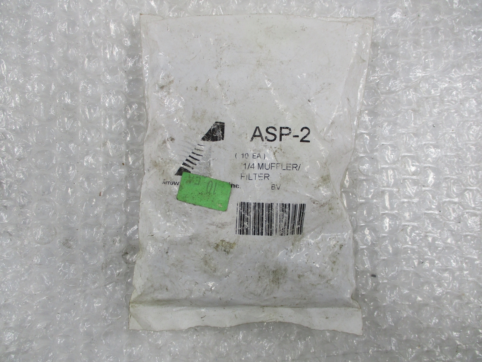 ARROW ASP-2 MUFFLER FILTER PKG OF 10 NSMP