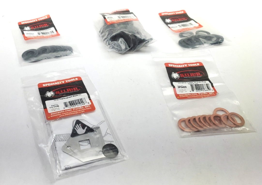 Assorted S.U.R.R., Specialty Tools, TC35B,DPG305,DP340,DPG330,DPG420