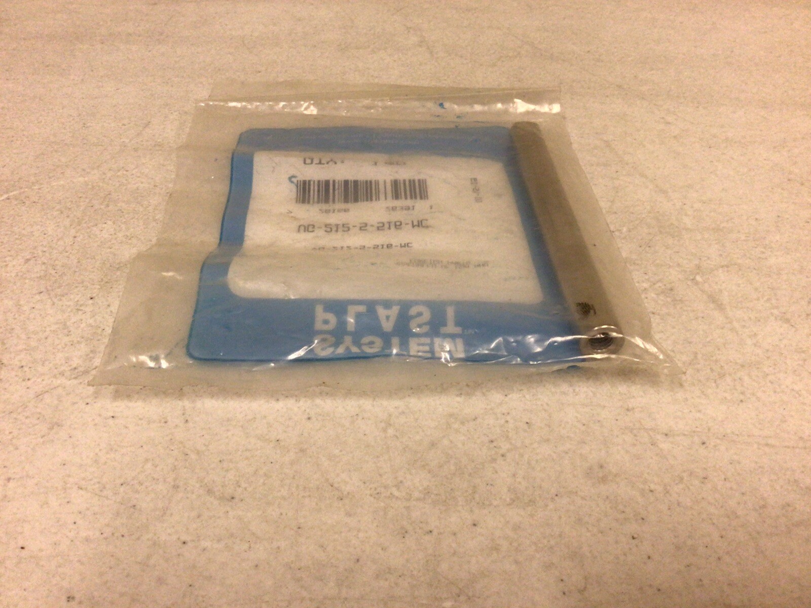 NEW, SYSTEM PLAST VG-212-5-516-MC STAINLESS STEEL ADJUSTING ROD, FREE SHIPPING