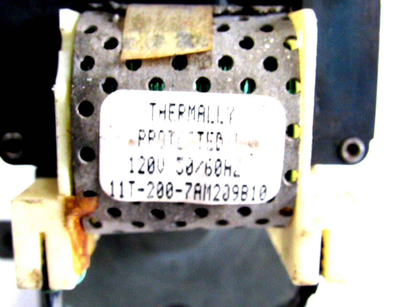USED BREVEL MOTORS 11T-200-7AM209 B10 MODEL G GEAR MOTOR 11T2007AM209 B10
