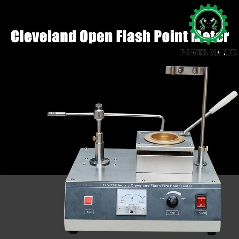 220V Desktop Special Heating Furnace Flash Apparatus Tester