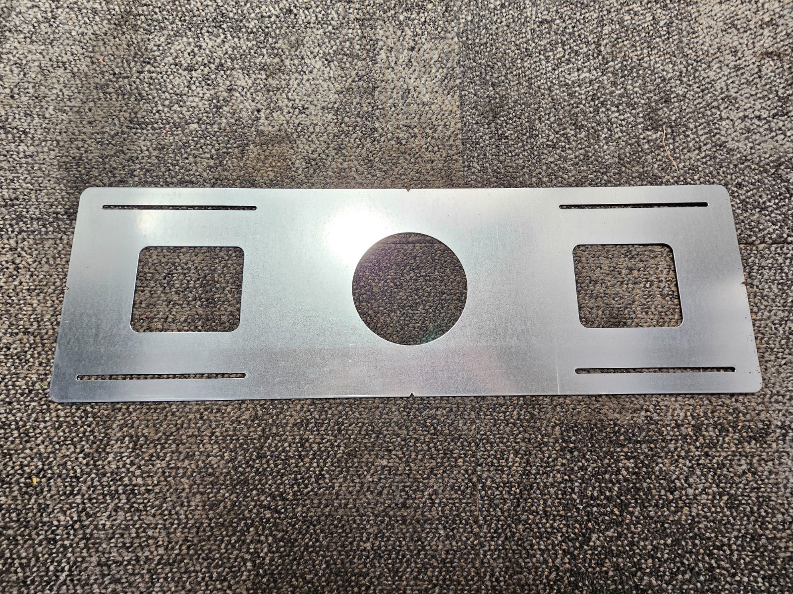 (QTY 25) Tamco 0454-6506 4 in. Non-Painted Rough-In Plates for LY4 & CLY4