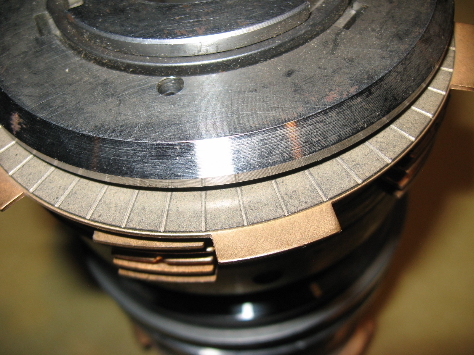 Twin Disc MTU Machine Tool Clutch Pack. #604 – mill lathe drive power unit