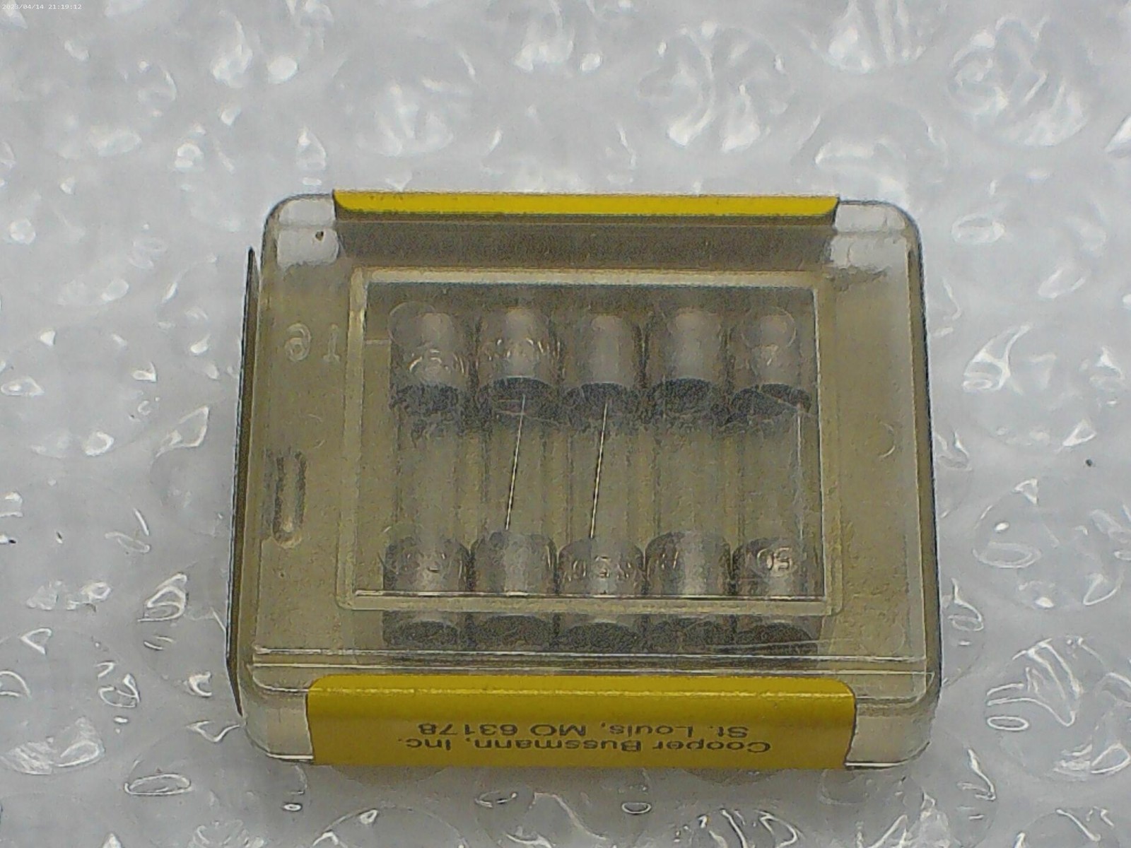BUSSMANN GMA-1A FUSE PKG OF 5 NSMP.