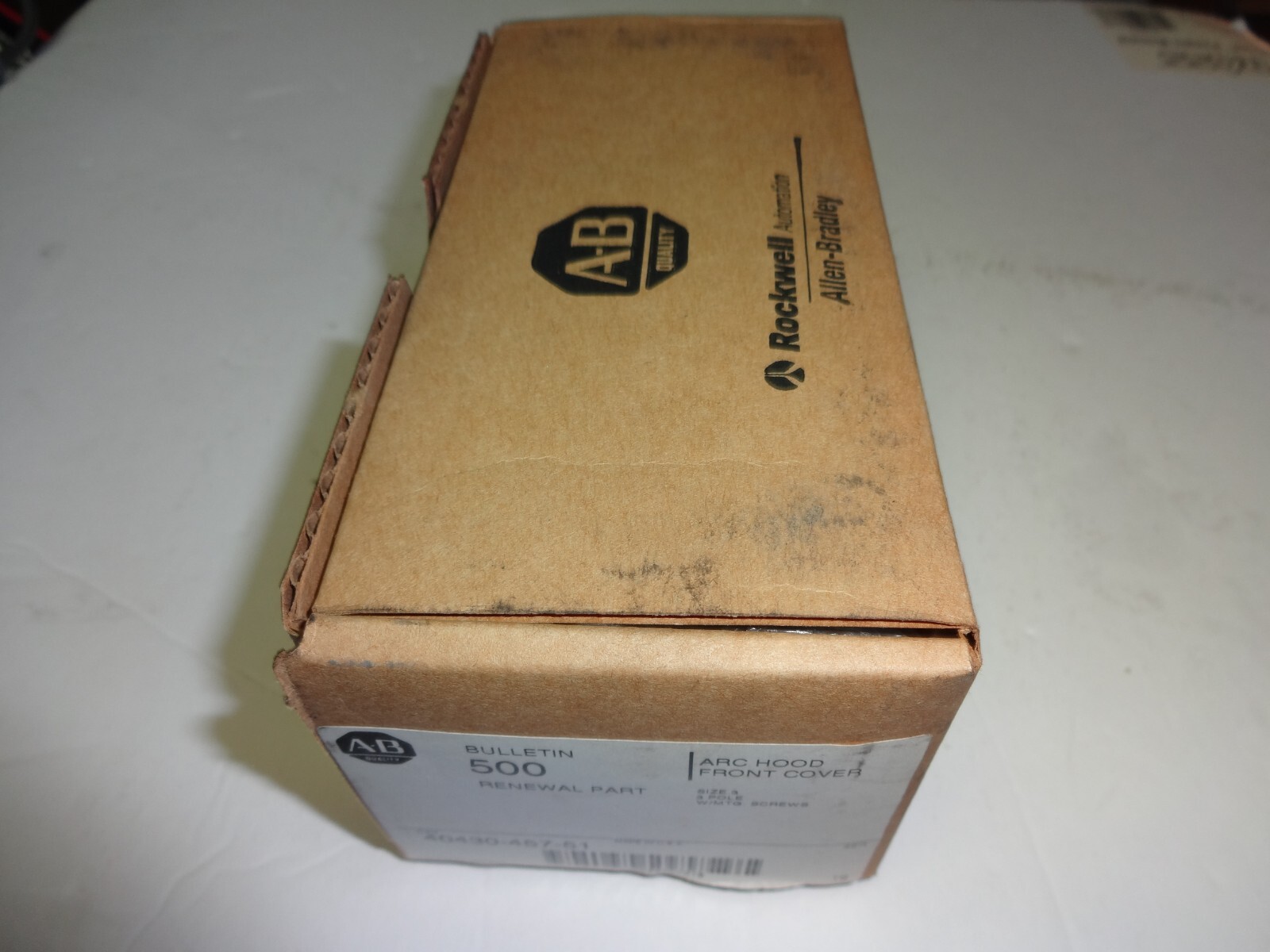 Allen Bradley 40430-457-51 Arc Hood Front Cover New 10662074207319