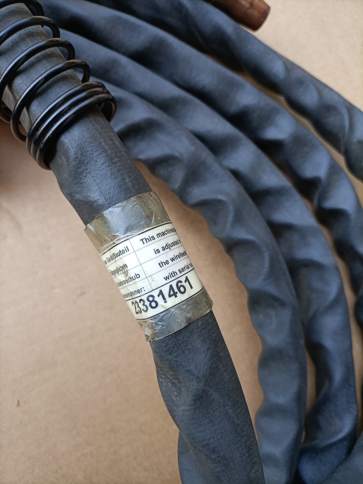 FRONIUS PUSH /PULL MIG /MAG W/E/JM/10m 4,047,317,001 missing connectors