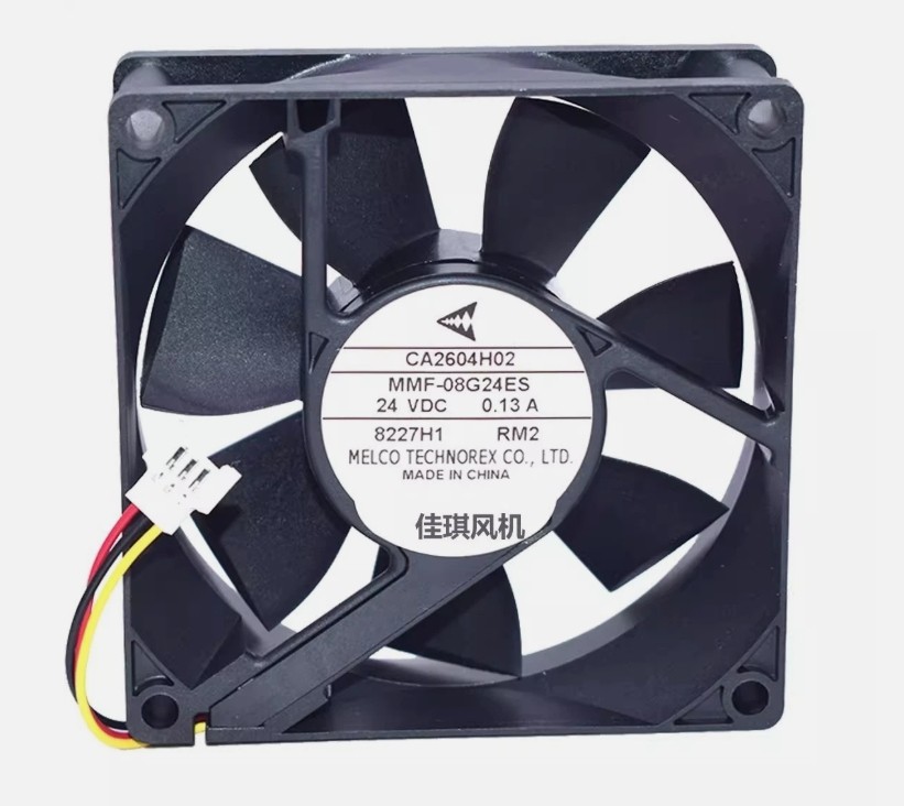 1 pcs Mitsubishi MMF-08G24ES RM2 CA2604H02 8025 24V frequency converter fan