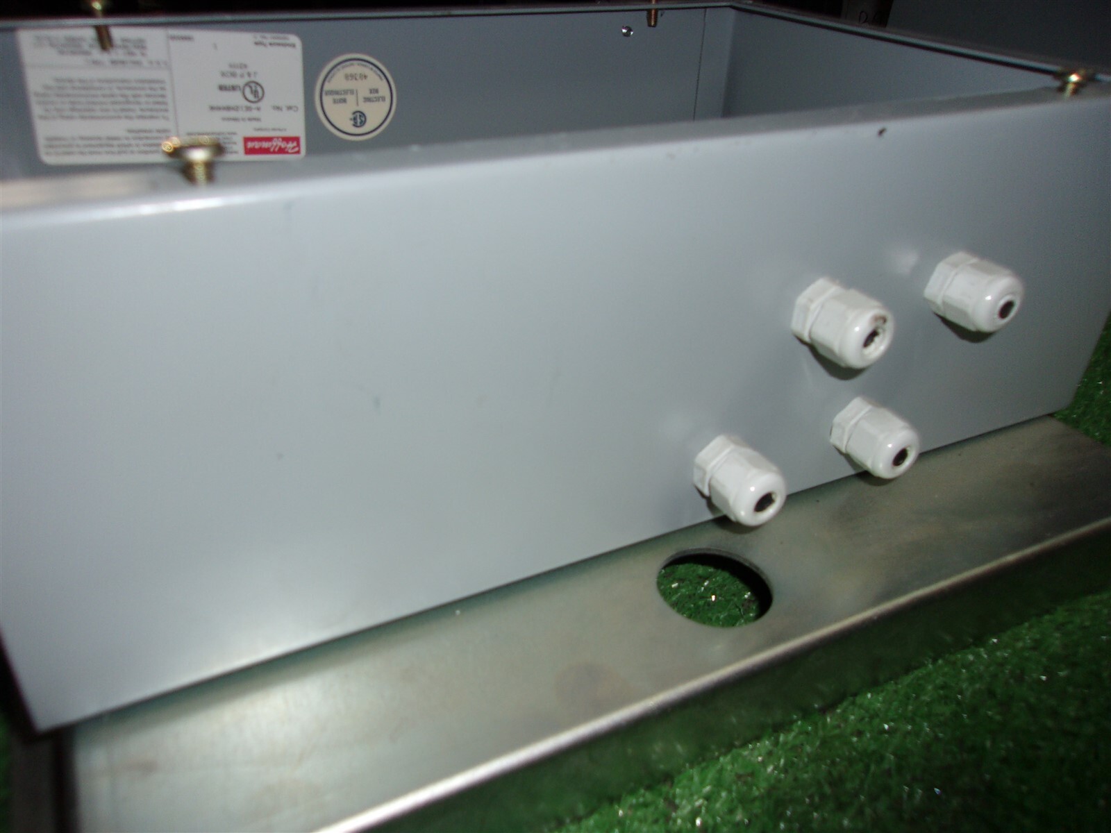 Hoffman A-SE 12x8x4NIS Enclosed Industrial Control Panel #2 *FREE SHIPPING*