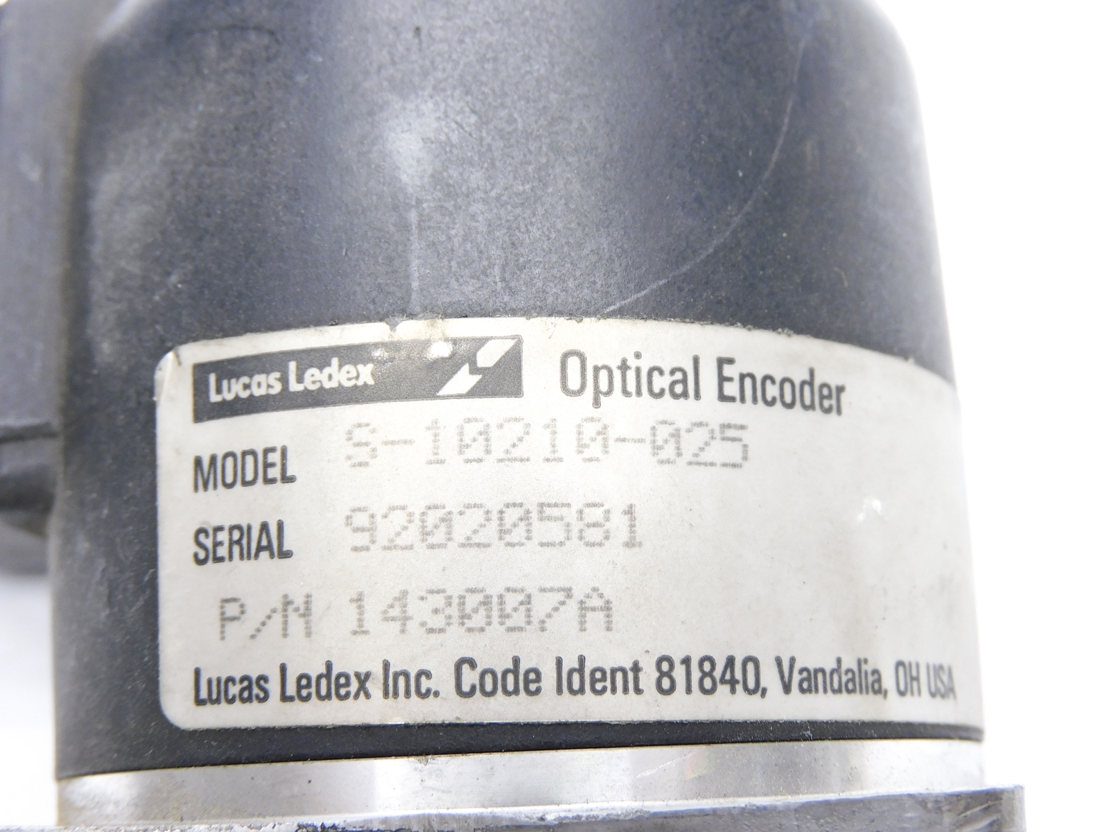 LUCAS LEDEX S-10210-025 UNMP